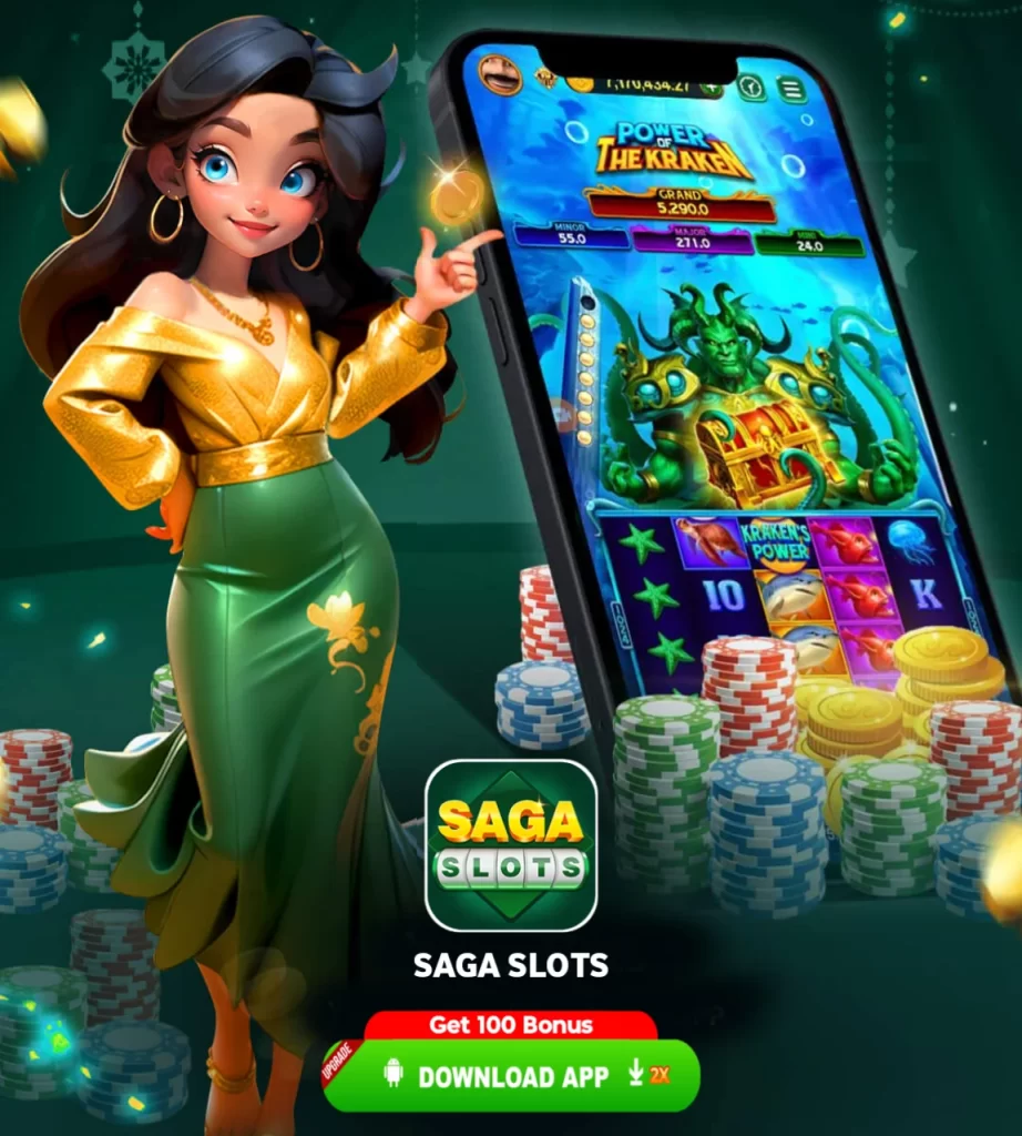Saga Slots mobile gameplay reference image 2
