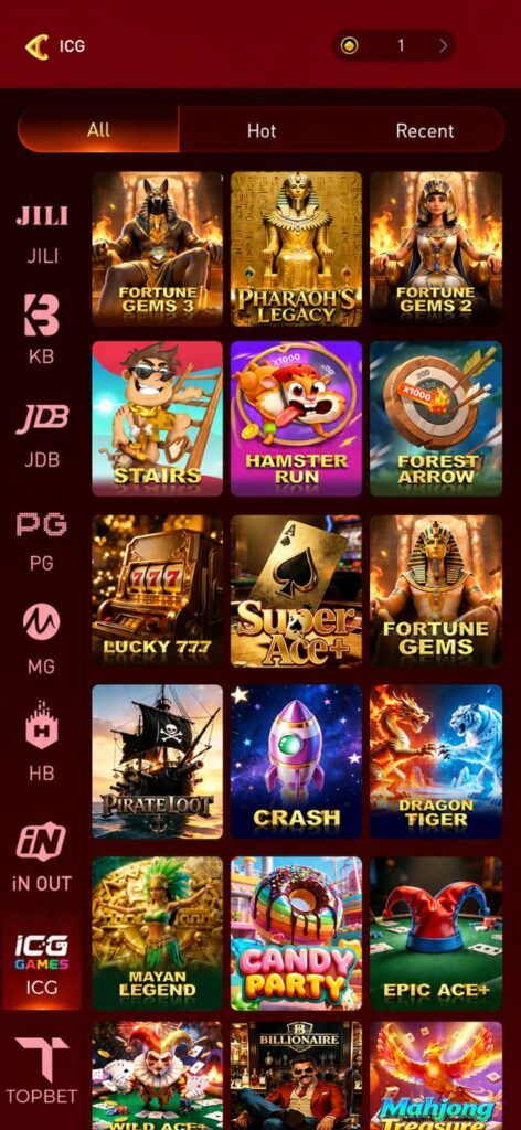 777IN Game mobile gameplay reference image 2