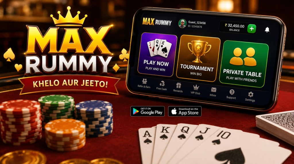 MAX Rummy mobile gameplay reference image 3