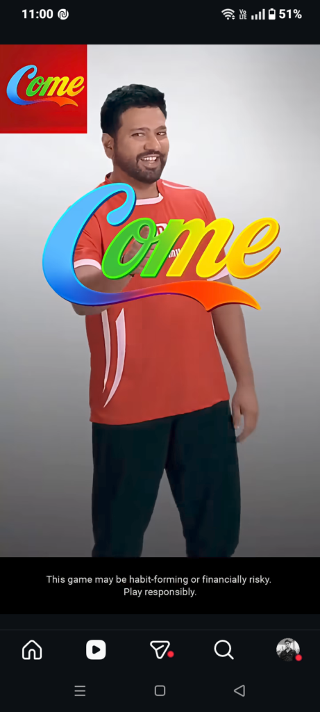 Come Dream11 mobile gameplay reference image 3