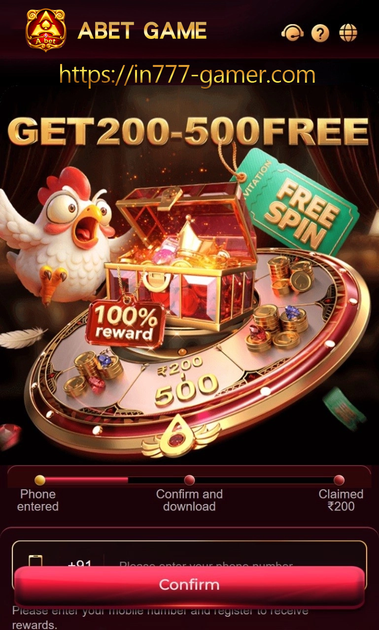 Abet Game Android guide banner for Indian users