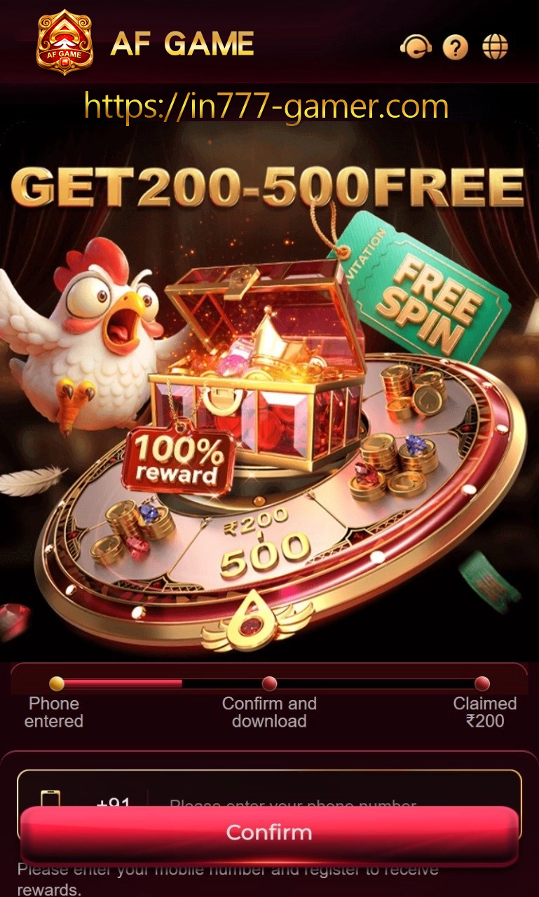 AF Game Android guide banner for Indian users