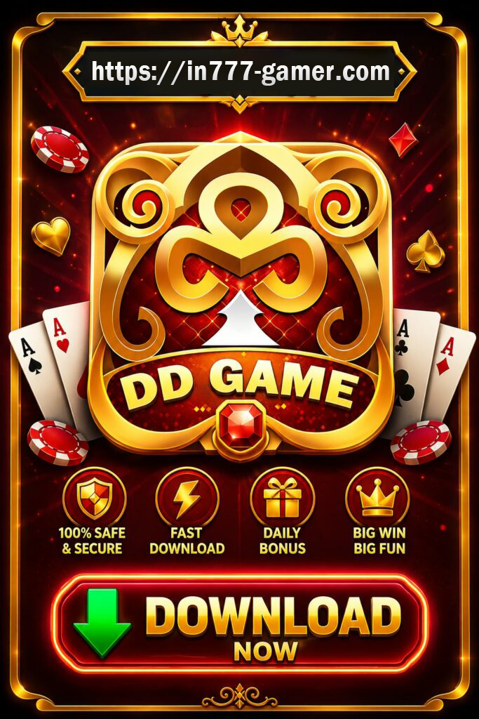 DD Game Android guide banner for Indian users