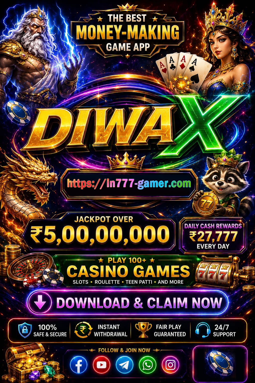 Diwa X Game Android guide banner for Indian users