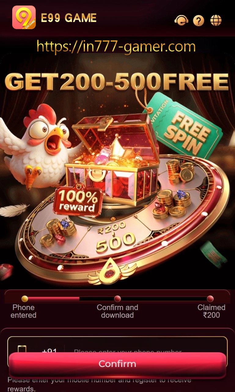 E99 Game Android guide banner for Indian users