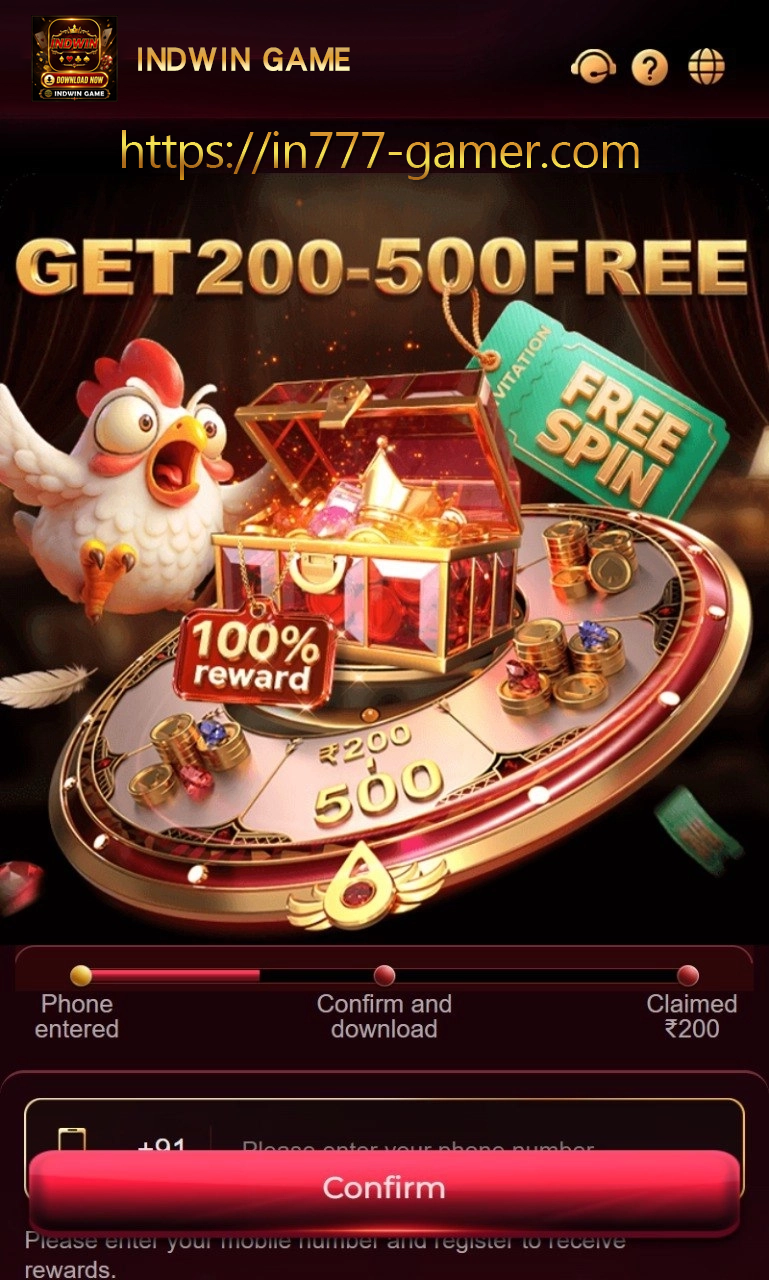Indwin Game Android guide banner for Indian users