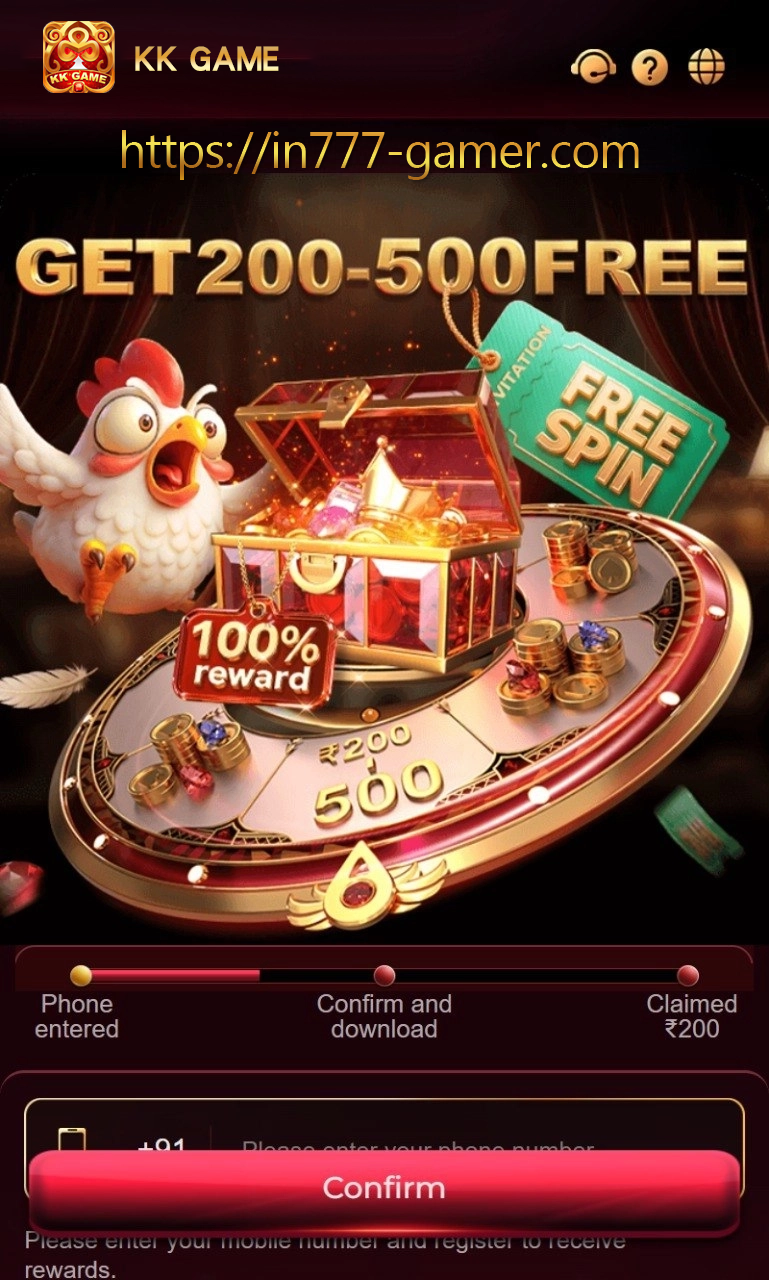 KK Game Android guide banner for Indian users