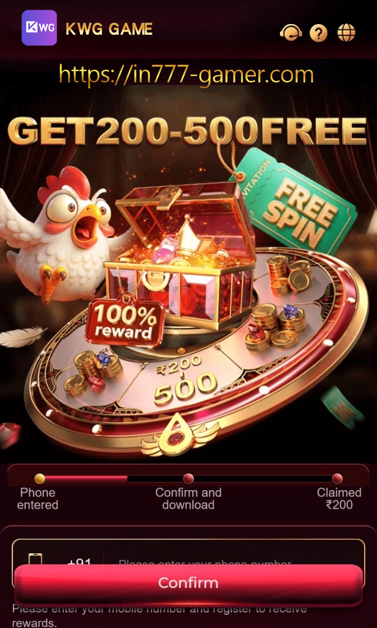 KWG Game Android guide banner for Indian users