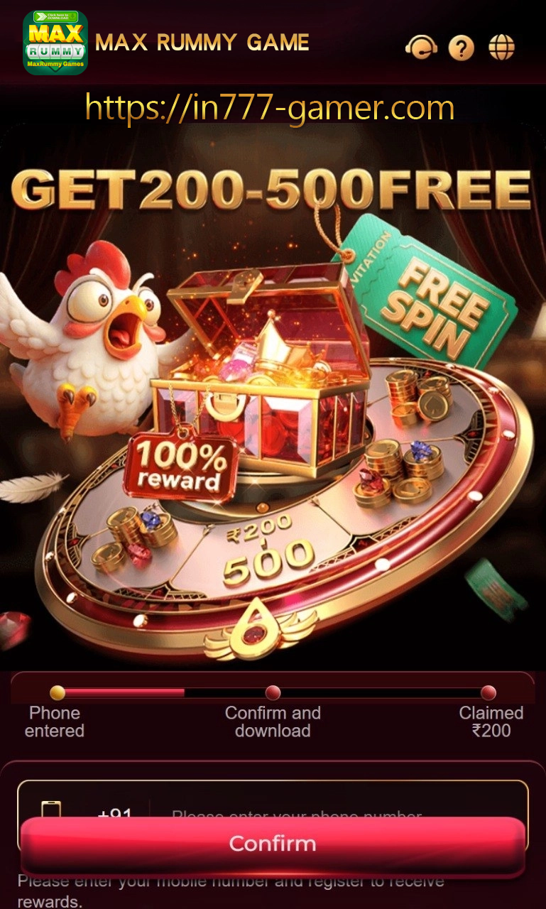 MAX Rummy Android guide banner for Indian users
