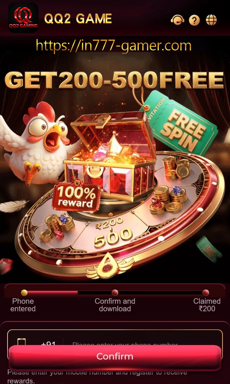 QQ2 Game Android guide banner for Indian users