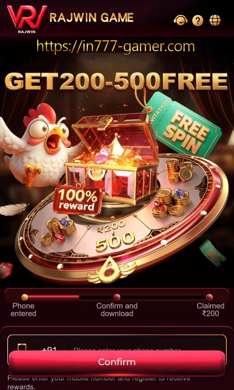 RajWin Game Android guide banner for Indian users