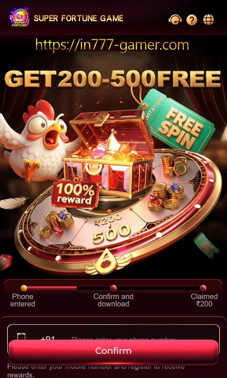 Super Fortune Game Android guide banner for Indian users