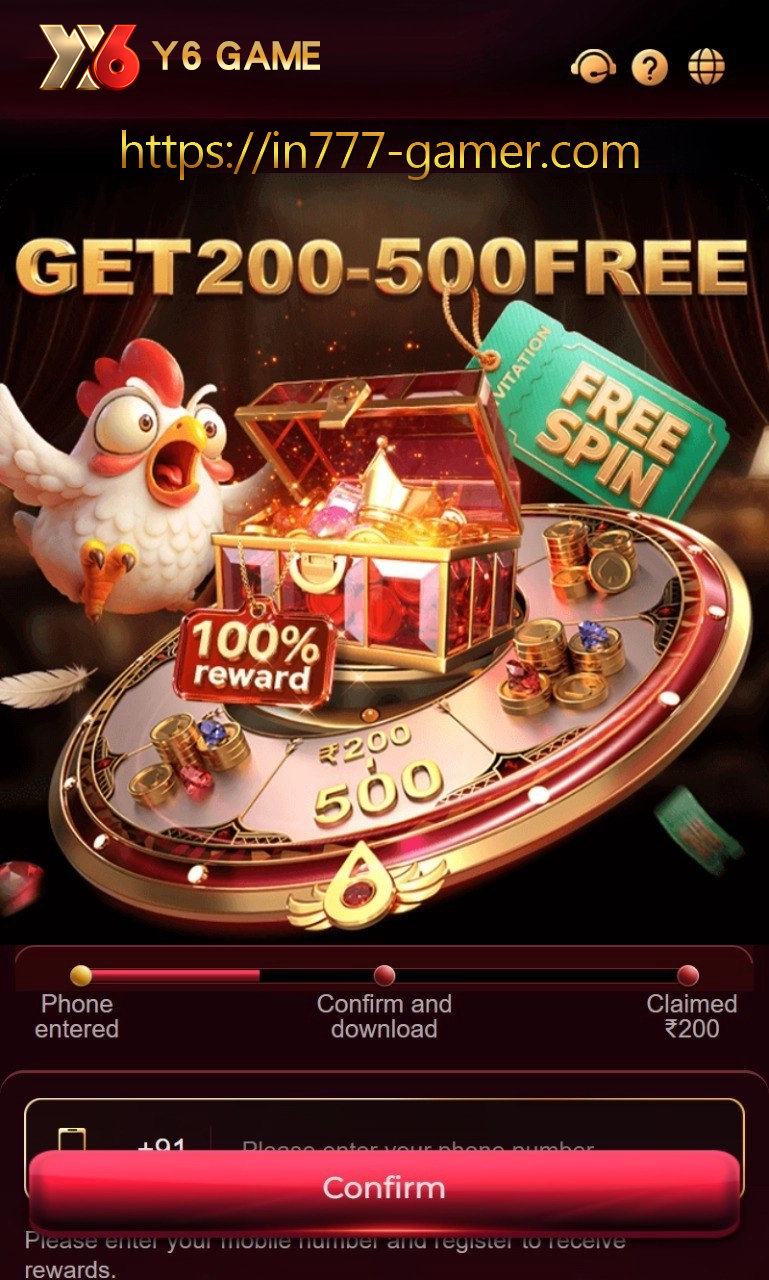 YY6 Game Android guide banner for Indian users