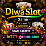 Diwa Slots brand logo attached to the Mast79 mobile game entry