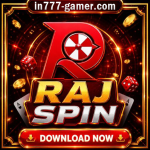 RAJSPIN Game Android app image for the installation reference